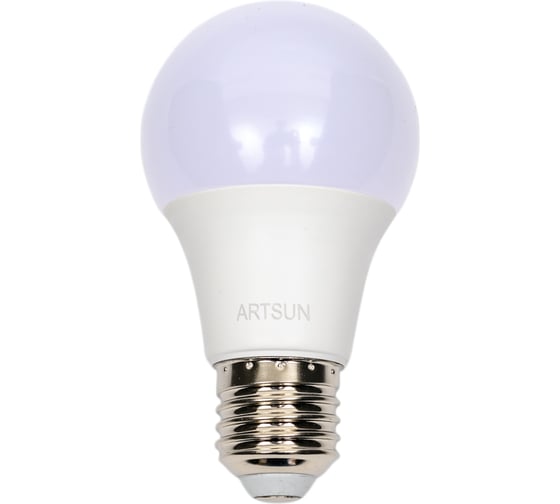 Изображение товара Лампа светодиодная ARTSUN LED A60 10W E27 4000K