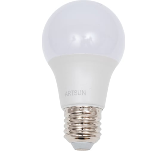 Изображение товара Лампа светодиодная ARTSUN LED A60 10W E27 6500K