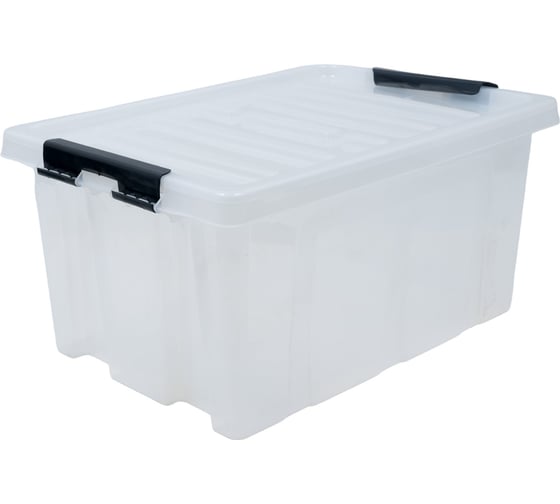 Изображение товара Контейнер универсальный с крышкой 550x380x260мм 40л Архимед Р1211