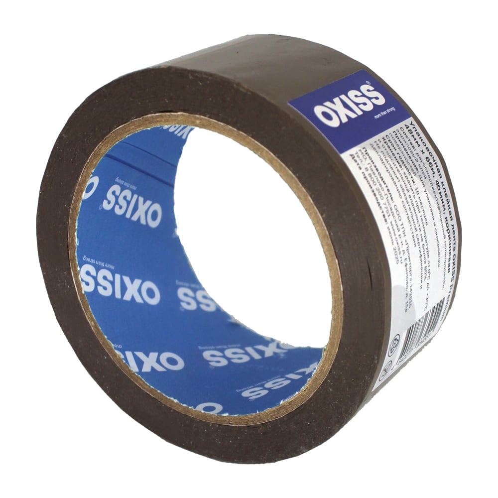 Изображение товара Универсальный коричневый скотч Oxiss 48/66/40 для ремонта и упаковки