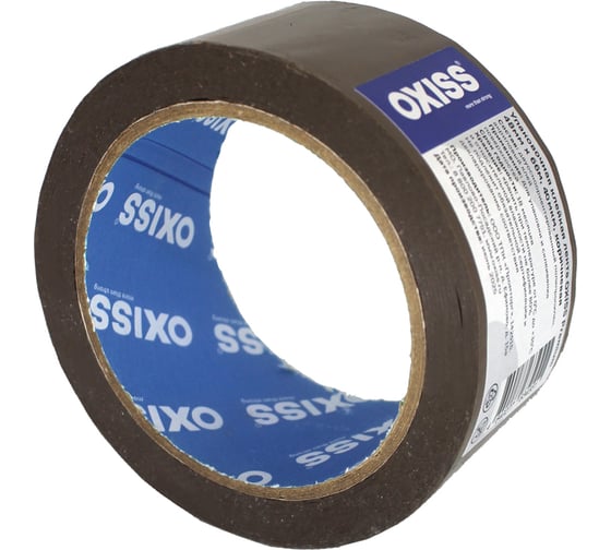 Изображение товара Упаковочная клейкая лента Oxiss Premium 48мм х 66м, 40мкм, коричневая 4640277634537