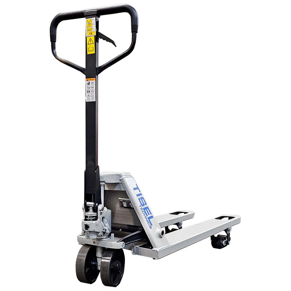 Изображение товара Гидравлическая тележка TISELTECHNICS T25-115 ER PU/PU для грузов до 2500 кг