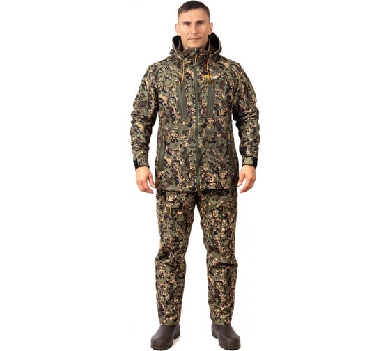 Изображение товара Костюм для охоты PRIDE Барклай Pride-X, лес, размер 48-50, рост 170-176 4610097080272
