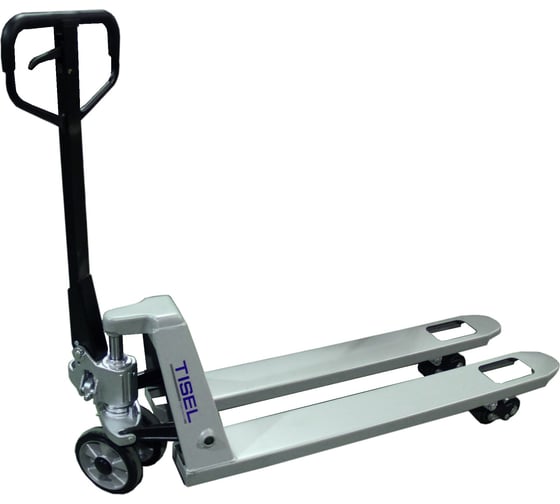 Изображение товара Гидравлическая тележка TISELTECHNICS T25B450 SR/PU 2500 кг, 200 мм, 1150x450 мм НФ-00000835