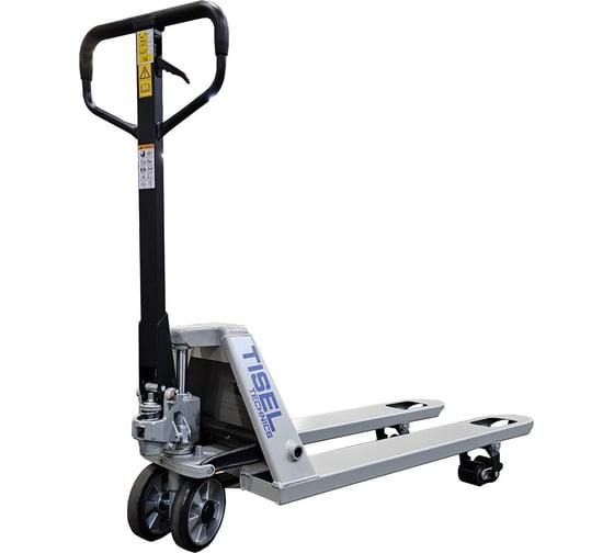 Изображение товара Гидравлическая тележка TISELTECHNICS T25-115 SR/PU 2500 кг, 200 мм, 1150x540 мм НФ-00000781