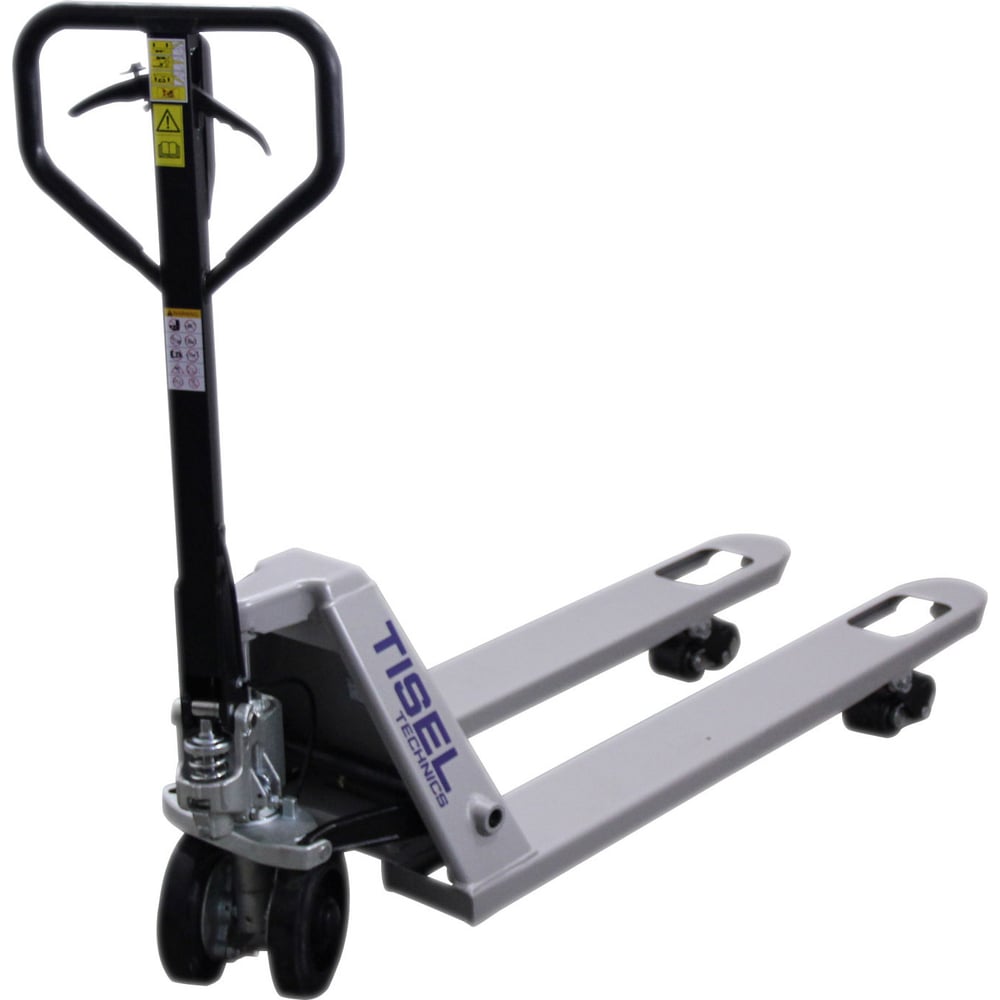 Изображение товара Гидравлическая тележка TISELTECHNICS T25Brake SR/PU 2500 кг, 200 мм, 1150x540 мм с тормозом