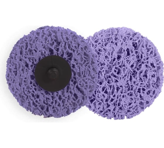 Изображение товара Круг обдирочный на основе нейлонового волокна с карбидом кремния CD 50x15 мм, фиолетовый AbraTechnic АBR414947