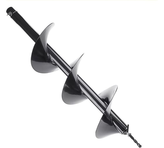 Изображение товара Шнек для грунта ШГ-80/800 диаметр 80 мм длина 800 мм Ставр 9102200079