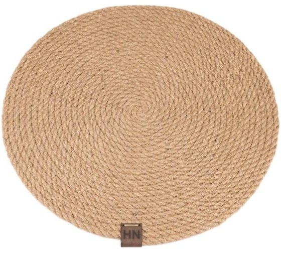Изображение товара Сервировочная салфетка Nevidana's Home джут, 29 см NHJUTE29