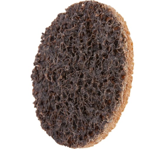 Изображение товара Диск шлифовальный на винтовом креплении ролок AbraTechnic Coarse 50мм P40/60 коричневый упаковка 2шт, ABR409255/2