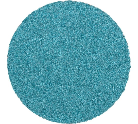 Изображение товара Диск шлифовальный на винтовом креплении ролок AbraTechnic 50 мм Zirconium P80 голубой упаковка 2шт, ABR904358/2