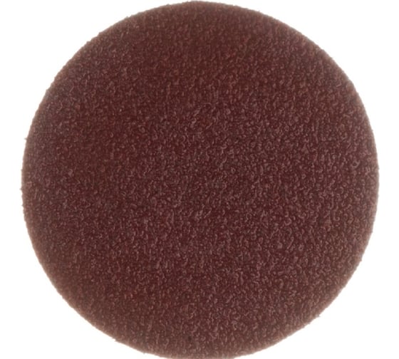 Изображение товара Диск шлифовальный на винтовом креплении ролок AbraTechnic Сorundum 50 мм Р80 красный упаковка 2шт, ABR509447/2