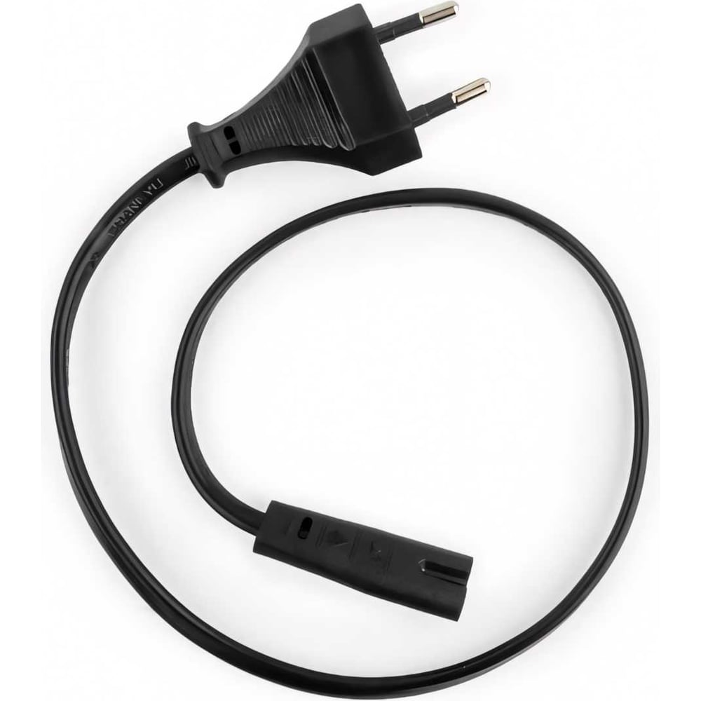 Изображение товара Кабель питания CEE 7/16 - C7 0,5м Cablexpert VDE черный