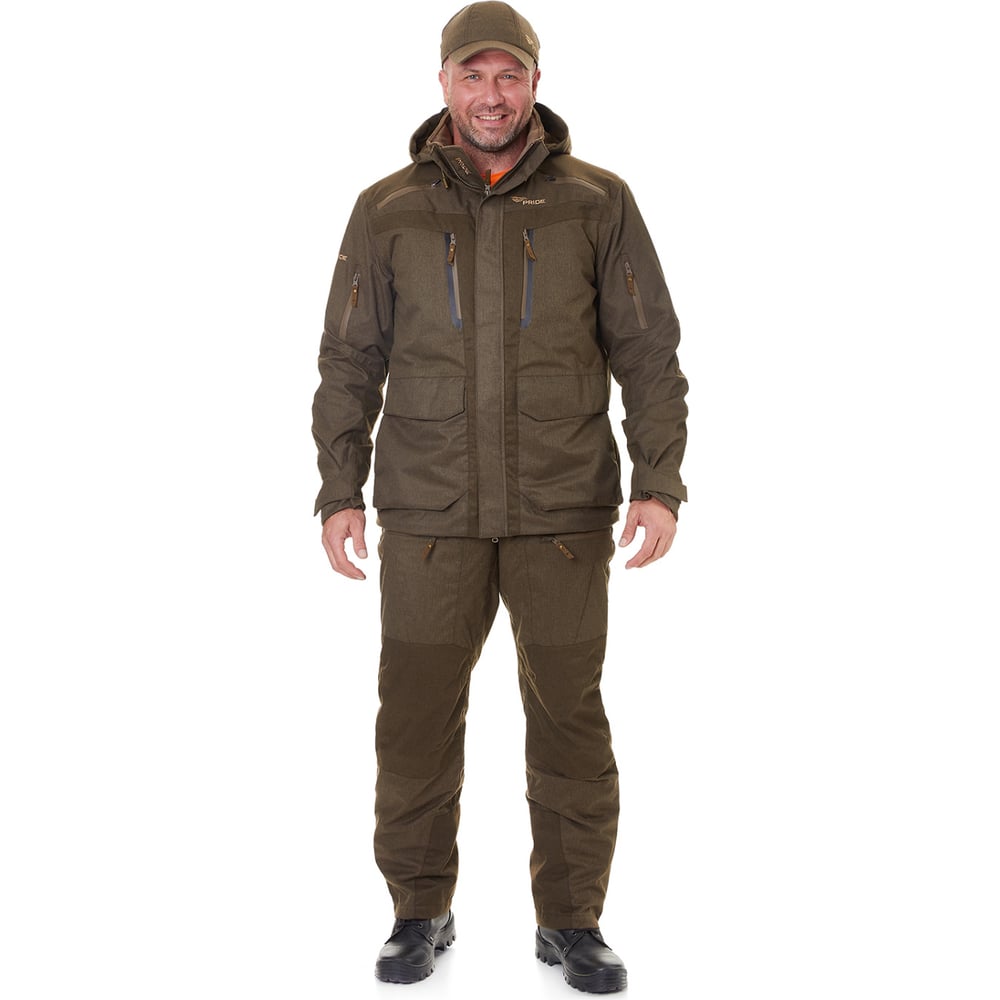 Изображение товара Демисезонный костюм для охоты PRIDE Винчестер коричневый 48-50