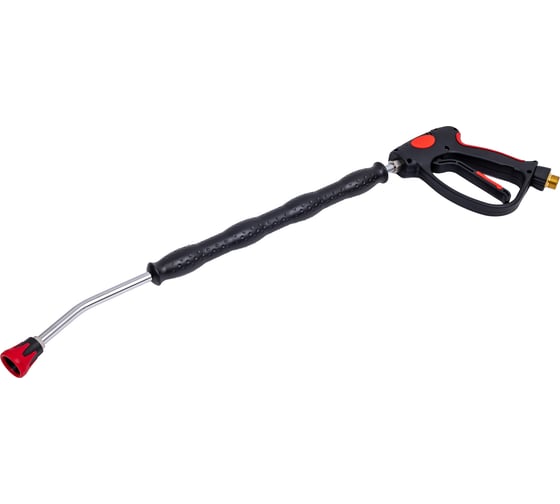 Изображение товара Моющий пистолет 250 бар, 25 л/мин, M22x1.5 внешняя муфта вращения, копье 60 см, форсунка 045 для моек высокого давления C-TECH SG60SW-250-45