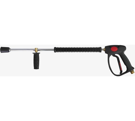 Изображение товара Пистолет 400 бар, 40 л/мин, M22x1.5 внешняя, копье 90 см, форсунка 030 для моющих аппаратов высокого давления C-TECH SG90SW-350-30