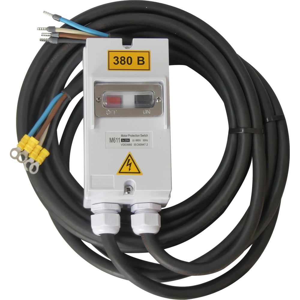 Изображение товара Электрический пульт управления АВД 5.5 кВт для моделей NTR2015 C-TECH