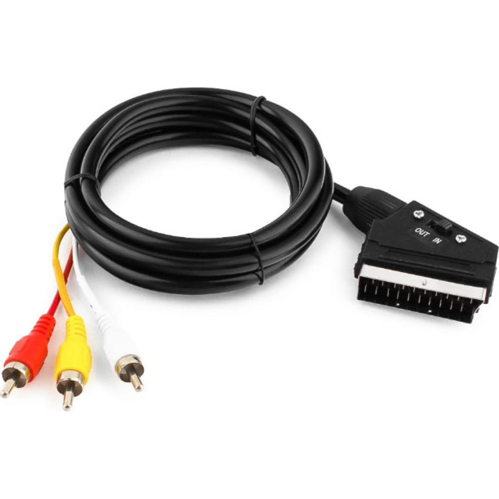 Кабель аудио-видео Cablexpert кабель аудио aux borofone bl1 audiolink jack 3 5 мм m jack 3 5 мм m 1 м красный