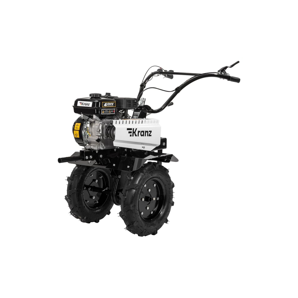 Изображение товара Мотоблок бензиновый KRANZ KR-307 KR-16-1112 профессиональный мощный