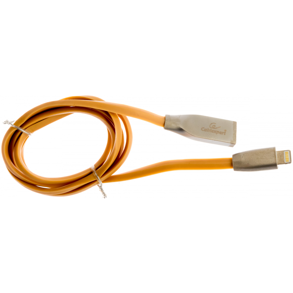 Кабель для Apple Cablexpert кабель qvatra lightning для быстрой зарядки телефона quick charge 1 метр оранжевый