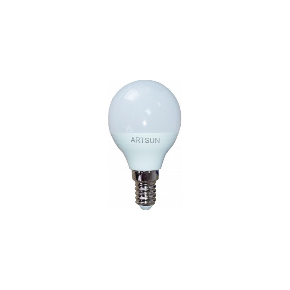 Изображение товара Лампа светодиодная ARTSUN LED P45 CR-7W E27 3000K
