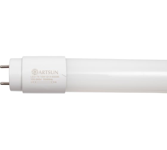Изображение товара Лампа светодиодная ARTSUN LED T8 10W G13 6500К