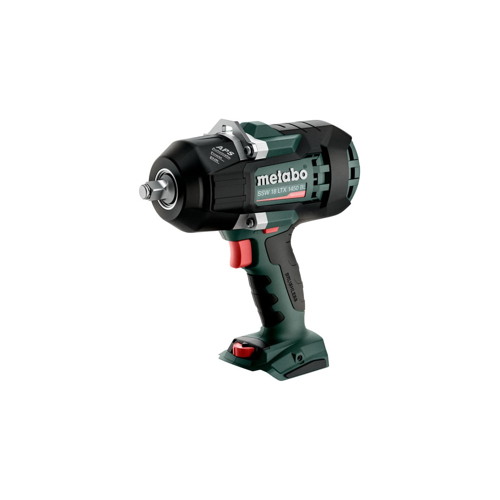 Изображение товара Аккумуляторный ударный гайковерт Metabo SSW 18 LTX1450BL с высоким крутящим моментом Изображение товара Аккумуляторный ударный гайковерт Metabo SSW 18 LTX1450BL с высоким крутящим моментом