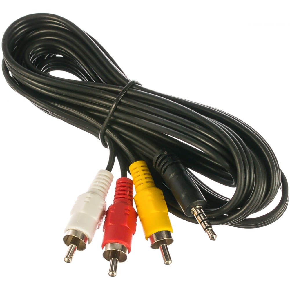 Кабель аудио-видео Cablexpert кабель jack 3 5 mm удлинитель m f вилка розетка 5 0 м стерео belsis bw2005