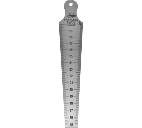 Изображение товара Шаблон конусный для контроля отверстий WG13 15-30 мм с первичной калибровкой АЛЬФА-НДТ УП-00001336