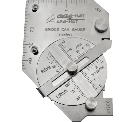 Изображение товара Карманный измеритель сварных швов Pocket BRIDGE CAM АЛЬФА-НДТ УП-00000055