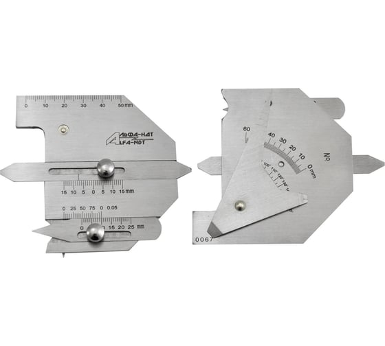 Изображение товара Измеритель геометрических параметров сварных швов WG2+ с первичной калибровкой АЛЬФА-НДТ 00-00001184