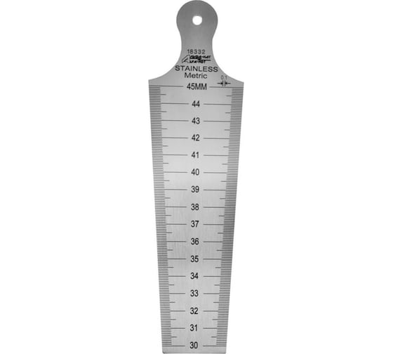 Изображение товара Шаблон конусный для контроля отверстий WG13 30-45 мм с первичной калибровкой АЛЬФА-НДТ УП-00001700