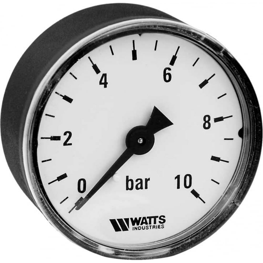 Аксиальный манометр Watts манометр аксиальный 1 4 х 50 10 bar watts f r100 10008093