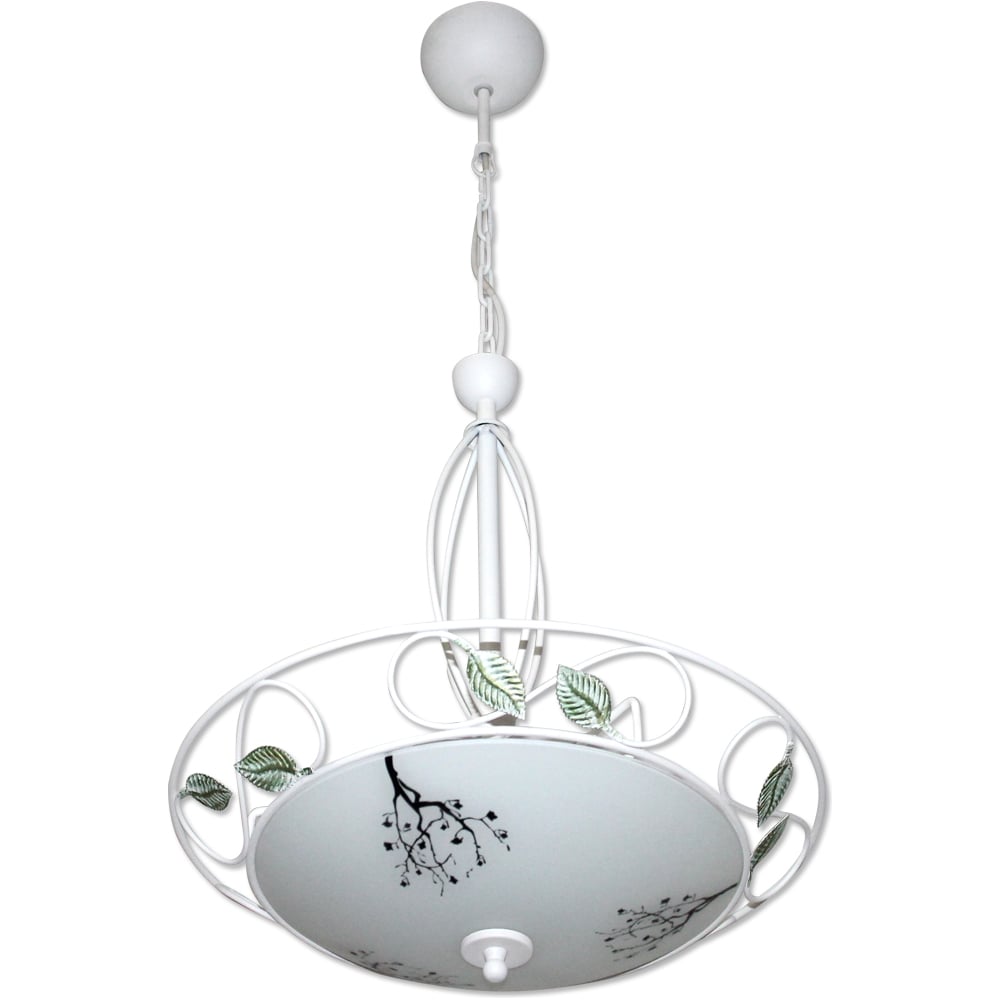 Изображение товара Подвесной светильник ЭЛЕТЕХ Ричи 300 НСБ 01-2x60-119 белый современный дизайн Изображение товара Подвесной светильник ЭЛЕТЕХ Ричи 300 НСБ 01-2x60-119 белый современный дизайн