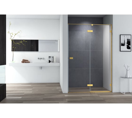 Изображение товара Душевая дверь Cezares BELLAGIO-B-12-120-C-BORO