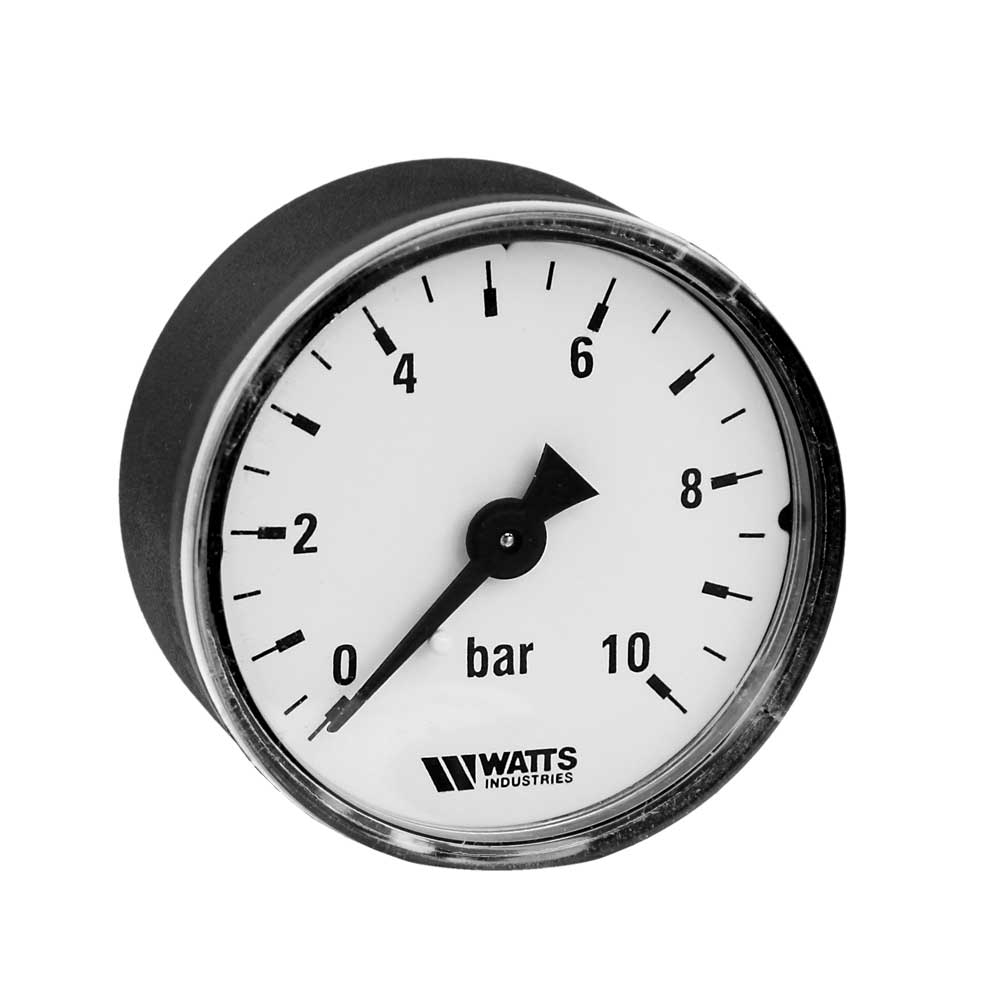 фото Аксиальный манометр watts f+r100 0-6 bar, корпус 50 мм 10008092