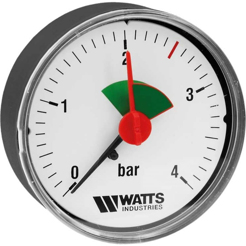 Аксиальный манометр Watts манометр радиальный 1 2 х 80 6 bar watts f r200 10007790