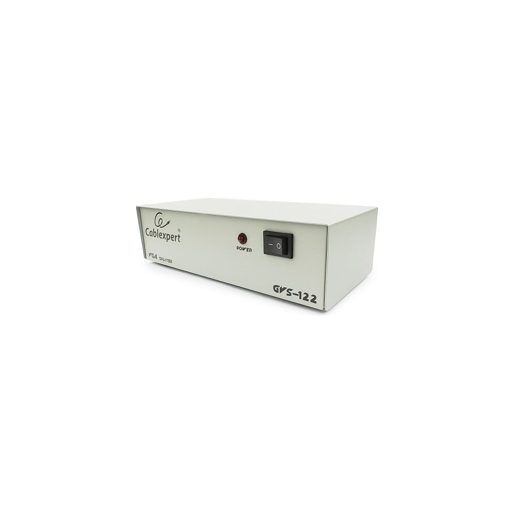 Разветвитель Cablexpert разветвитель для компьютера smartbuy sbha 6900 w 4 порта af 2 0 белый