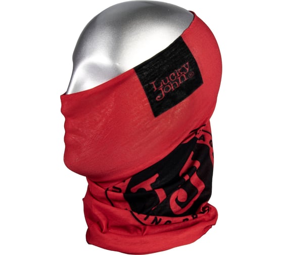 Изображение товара Шарф-бандана Lucky John BANDANA RED AM-6513
