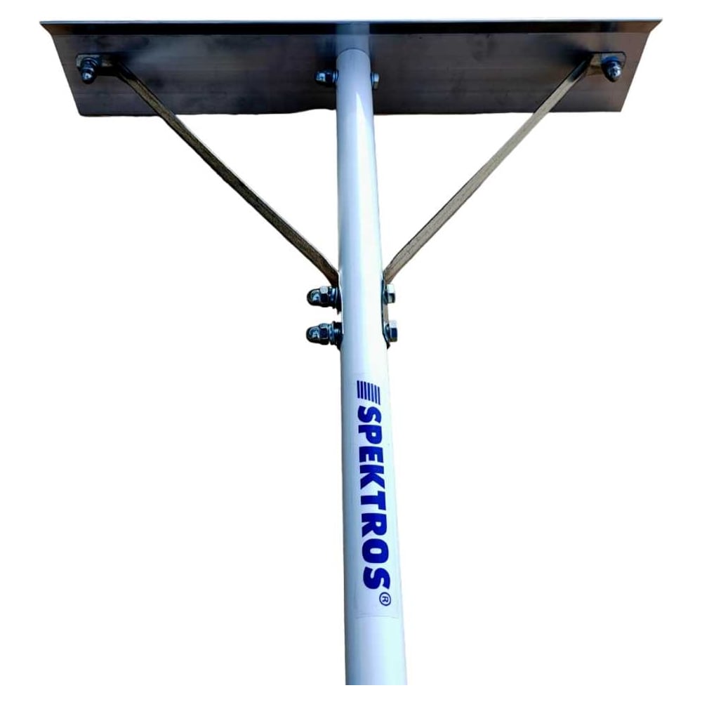 Изображение товара Скребок разравниватель SPEKTROS L-750 алюминиевые грабли 100 мм ширина