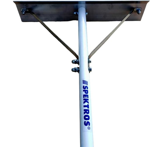 Изображение товара Скребок-разравниватель SPEKTROS L-750 алюминиевые грабли 56884