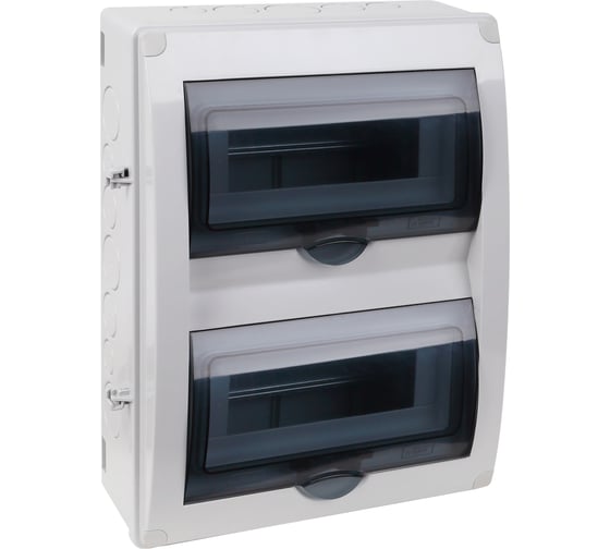 Изображение товара Щит распределительный Рувинил серии Тусо на 20 модулей для открытой проводки IP 65 69020