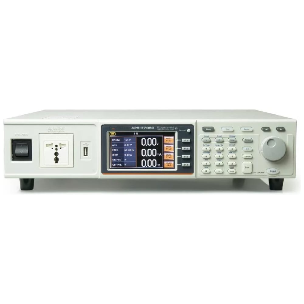 Изображение товара Источник питания GW Instek APS-77050 500 кВт трехфазный мощный профессиональный