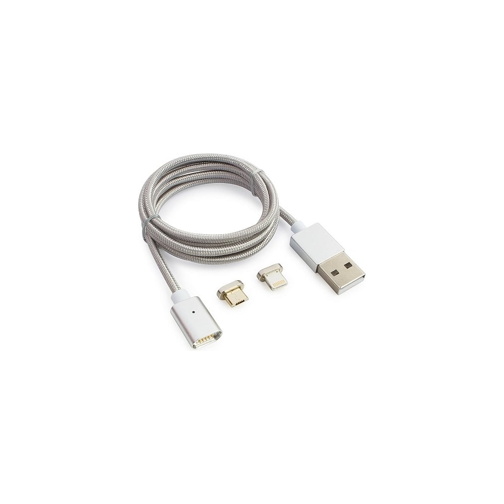Магнитный кабель Cablexpert кабель cablexpert micro usb cc g musb02s 1 8m