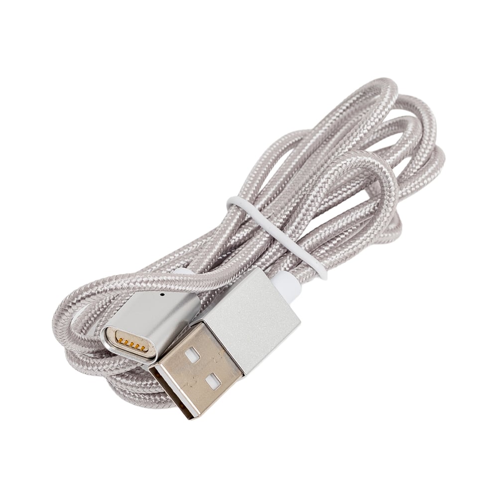 Изображение товара Магнитный USB кабель Cablexpert 1 м USB 2.0 Micro USB серебро