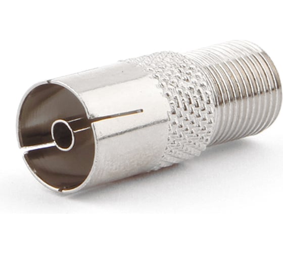 Изображение товара Переходник F / TV Cablexpert, блистер, APL-FTVF-01