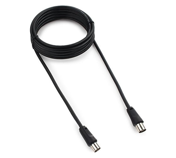 Изображение товара Кабель Cablexpert, телевизионный, Coaxial, M/F, 3м, CCV-515-3M