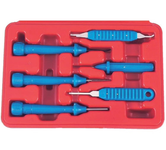 Изображение товара Набор демонтажных приспособлений для разъединения электроконтактных пар FORCE 6пр. 906C1