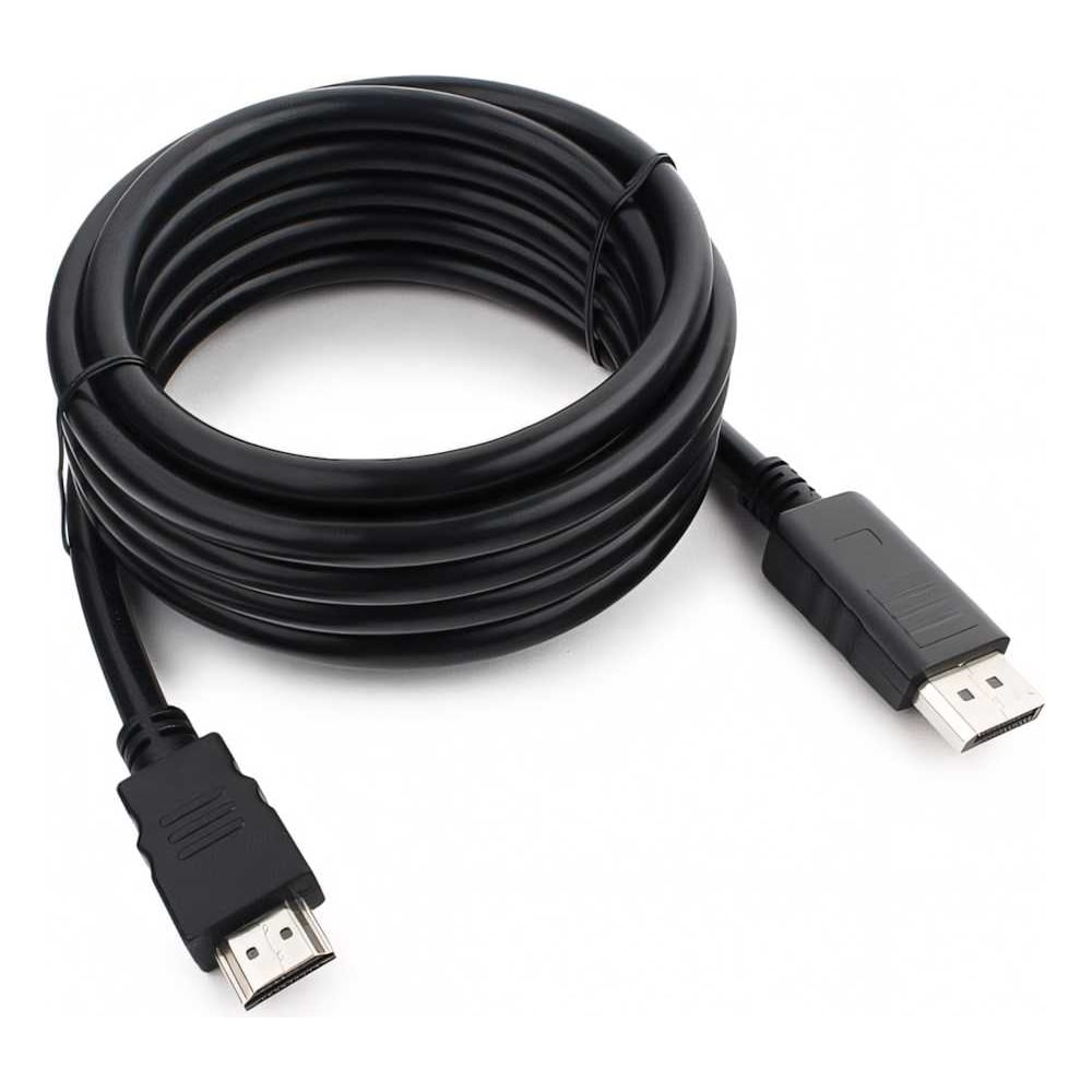 Экранированный кабель Cablexpert CC-DP-HDMI-3M