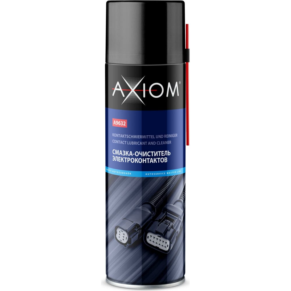 Смазка-очиститель электро-контактов AXIOM смазка для клемм аккумулятора axiom